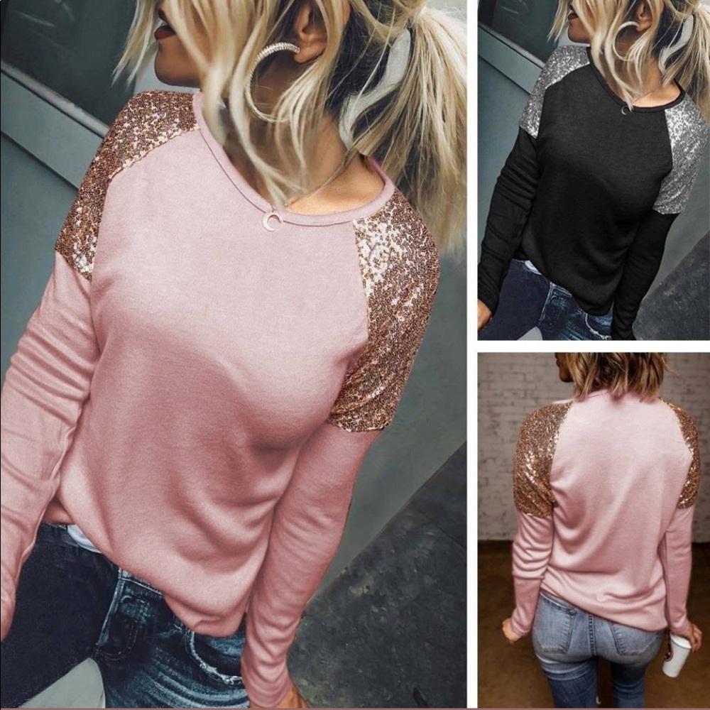 Long Sleeve Patchwork Shirt